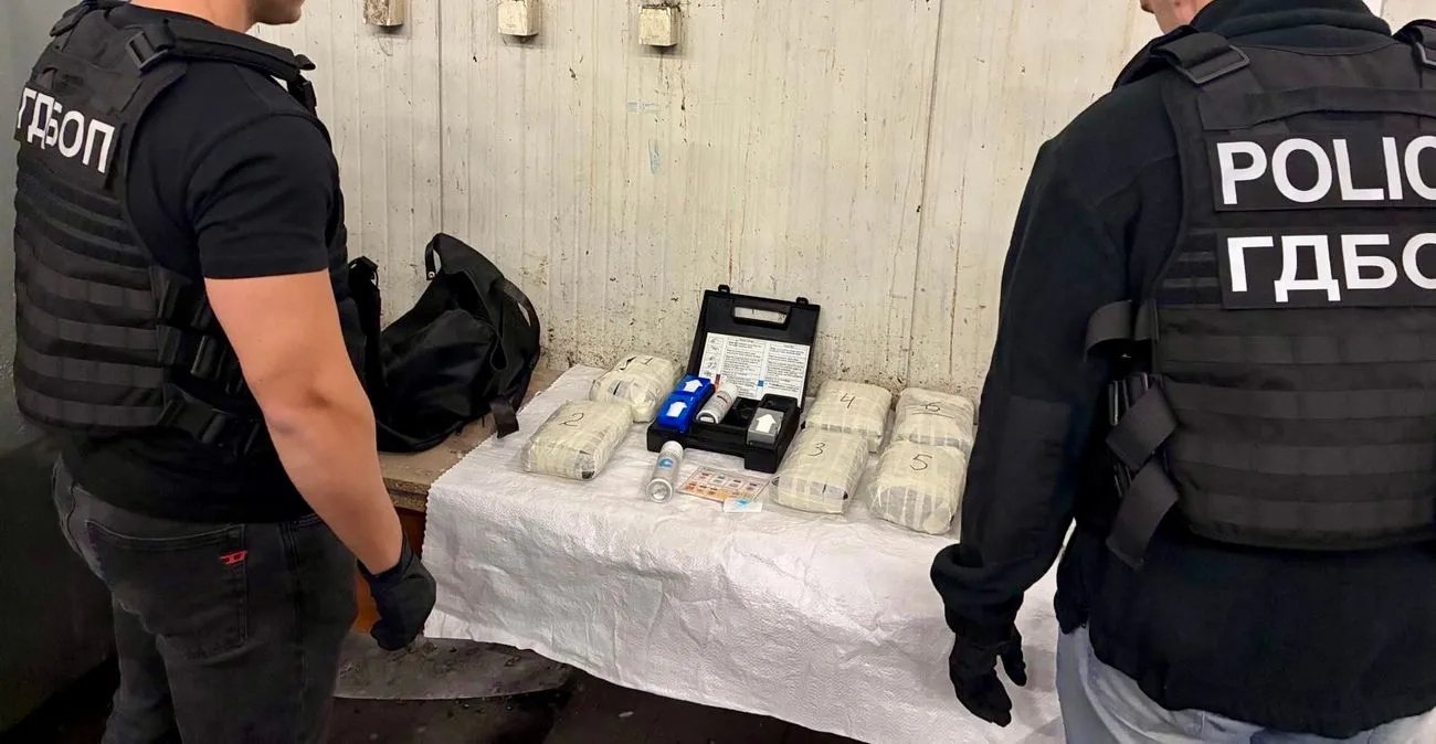 Bugarska policija uhapsila 58