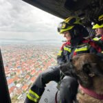 Helikopterom sa spasilačkim psima Nala, Đurđa i Iko uspješno savladana obuka