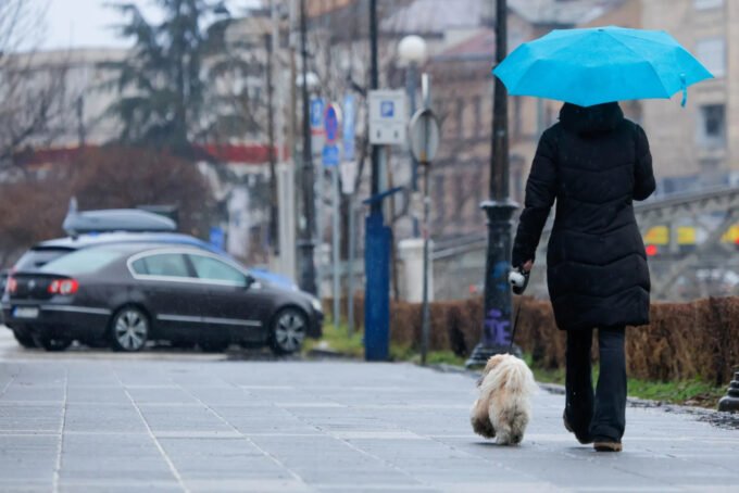 Ponedjeljak donosi naoblačenje i kišu u Bosni, a vrijeme će biti osjetno svježije