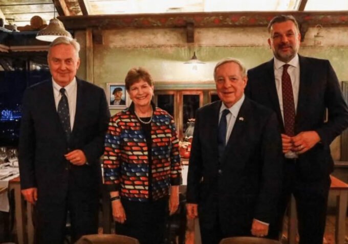 Konaković: Dodik je ključni nosilac ruskog utjecaja u BiH, sastanak s američkim senatorima