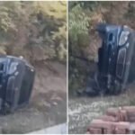 Nesreća u starom dijelu Sarajeva, Mercedes sletio u dvorište kuće