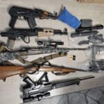 Uhapšen dvojac iz Sarajeva sa više od 10 kilograma droge, oružjem i municijom