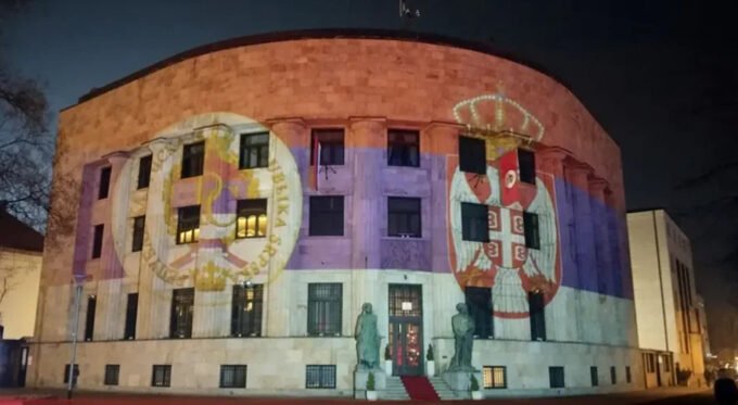 Studenti iz Srbije odgovorili Dodiku porukom: "Srbija ili mafija"