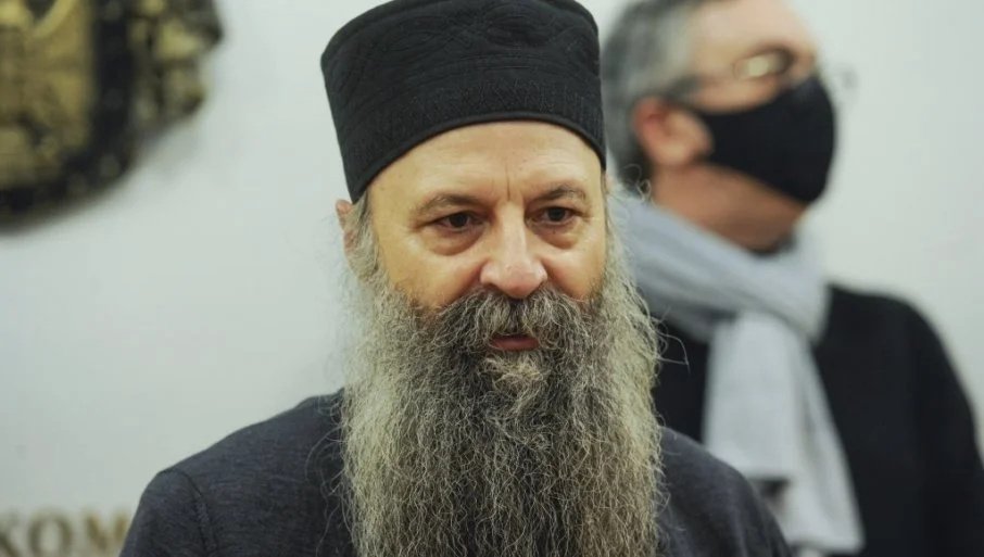 Porfirije upozorava na podjele u Srbiji i poziva na mir među ljudima