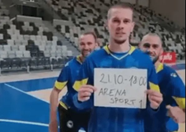Reprezentativci BiH snimili video povodom nadolazećeg gostovanja u Poljskoj