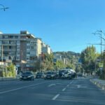 Saobraćajna nesreća u Sarajevu, na mjestu događaja Hitna pomoć i policija