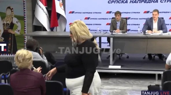 Novinarka iz Srbije doživjela napad prilikom postavljanja pitanja Ani Brnabić