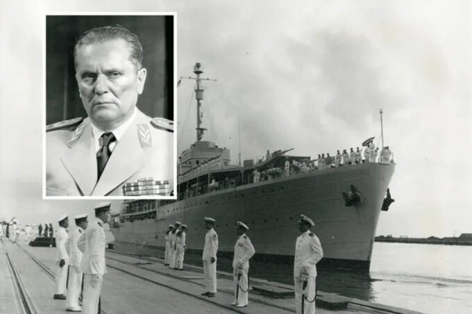 Objavljen jelovnik sa Titovog broda gdje je boravila i "najljepša žena" svijeta
