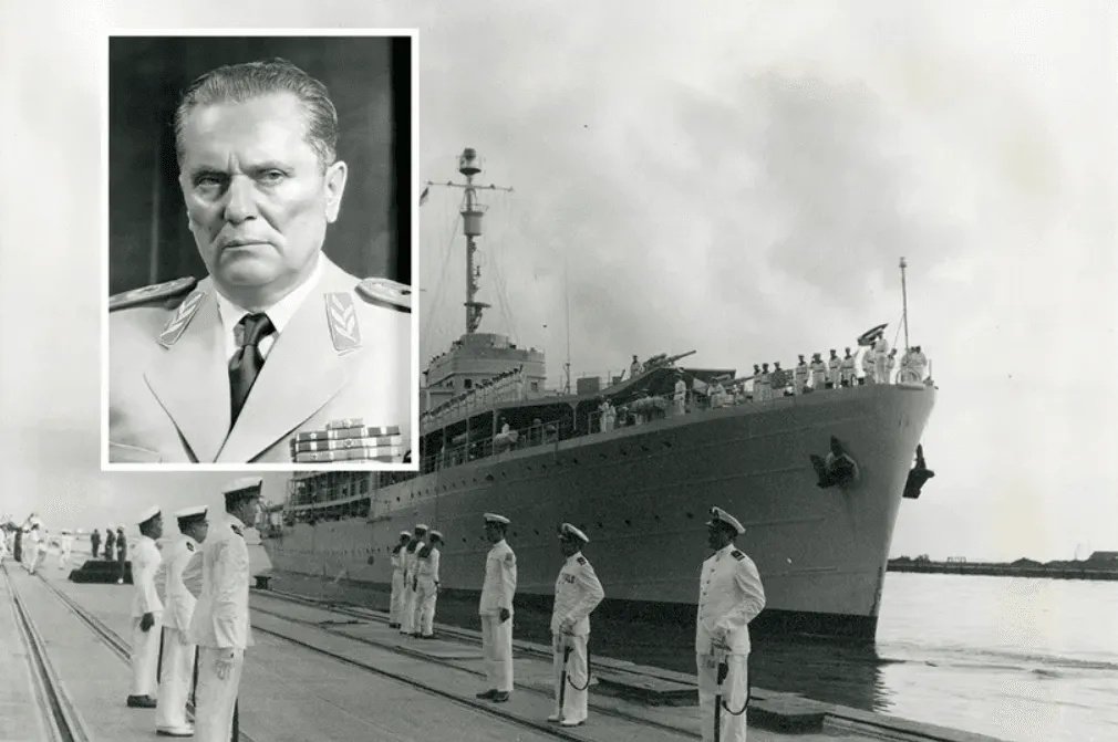 Objavljen jelovnik sa Titovog broda gdje je boravila i "najljepša žena" svijeta