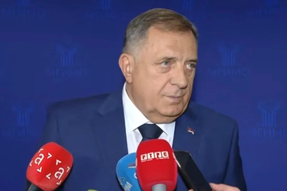 Dodik ponovo prijeti otcjepljenjem i traži miran razlaz s građanima Bosne i Hercegovine