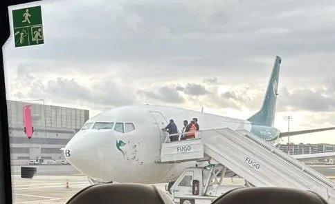 Turska zaplijenila iranski Boeing 737 na istanbulskom aerodromu