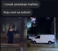 Osobe u crnom pojavile se u Srbiji, mještani dijele uznemirujuća iskustva