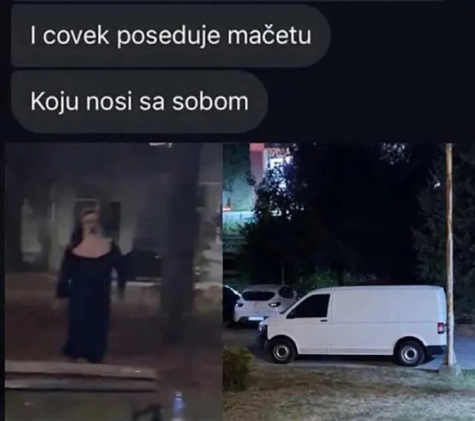 Osobe u crnom pojavile se u Srbiji, mještani dijele uznemirujuća iskustva