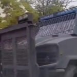 Snimci oklopnih vozila izazivaju spekulacije o namjerama Vučića