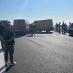 U sudaru na autoputu kod Beograda učestvovalo 14 vozila, više povrijeđenih