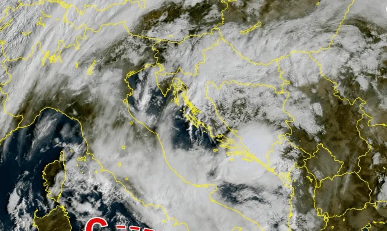BiH očekuje visinski ciklon, kiša će padati u više dijelova zemlje