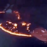 IRGC objavio snimak zapaljenog tankera u Hormuzu nakon udara mine