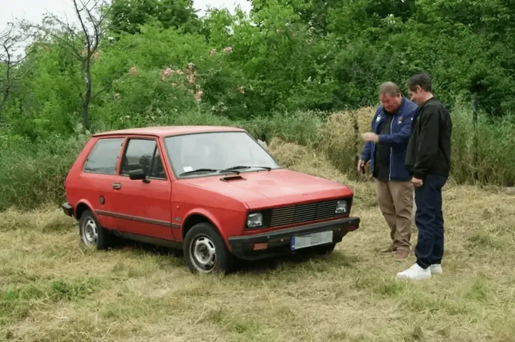 Britanci kupili stari Yugo 55 za 650 eura i napravili zanimljivu transformaciju