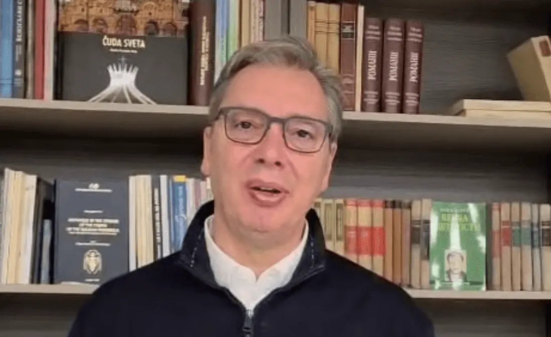 Vučić nazvao jednog od lidera studenata "kretenom" nakon objave snimka