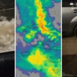 Snažno nevrijeme prouzročilo poplave u ulicama i na vozilima u dijelovima Hrvatske