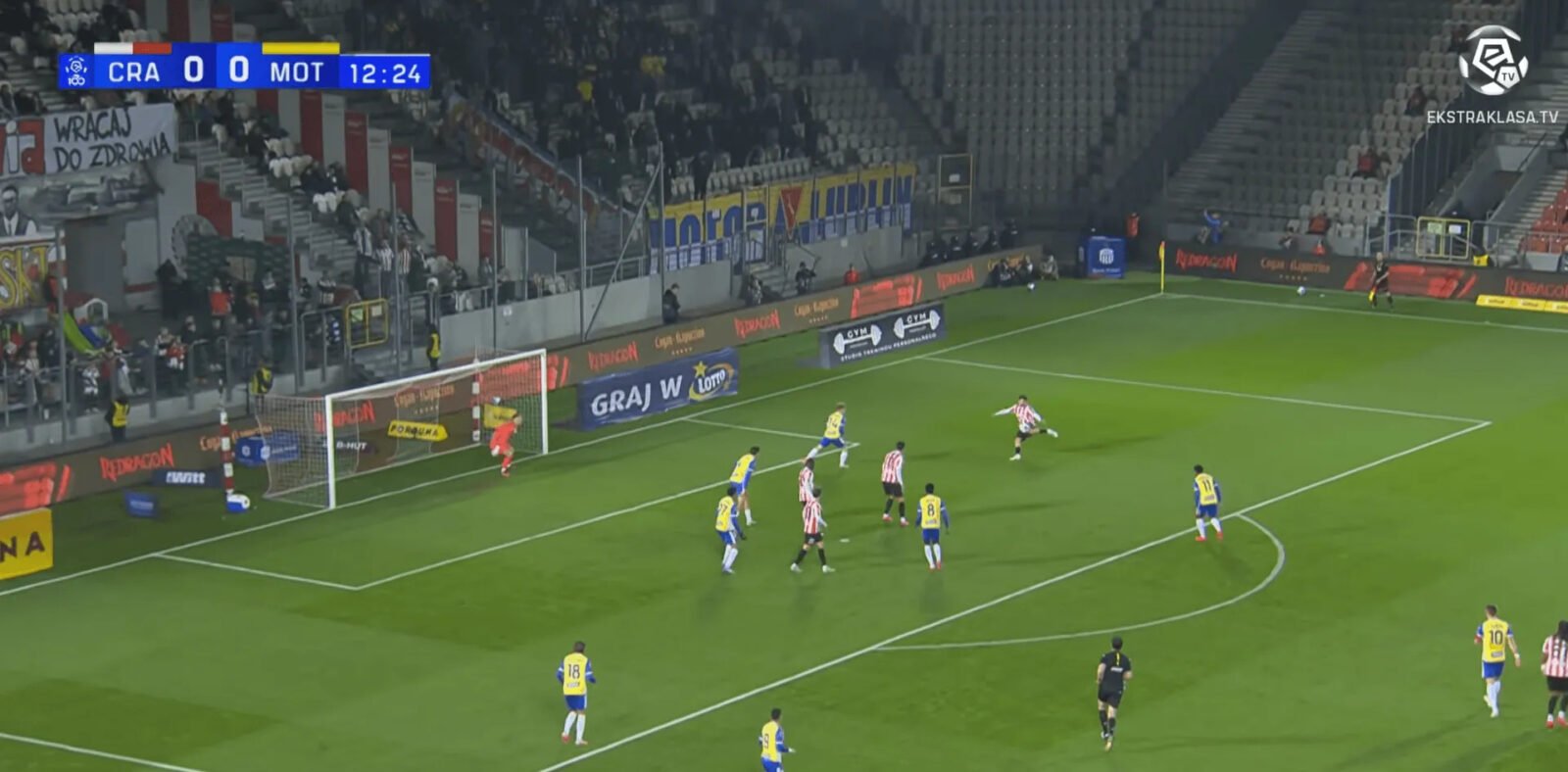 Ajdin Hasić postigao majstorski pogodak protiv Motor Lublina