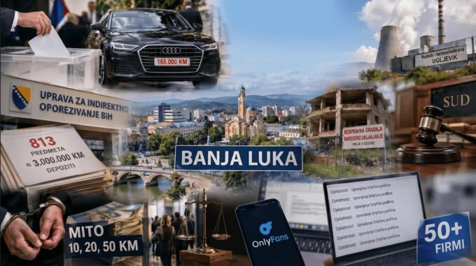 Vlast u Republici Srpskoj slavi dok javna preduzeća propadaju, a OnlyFans uspijeva