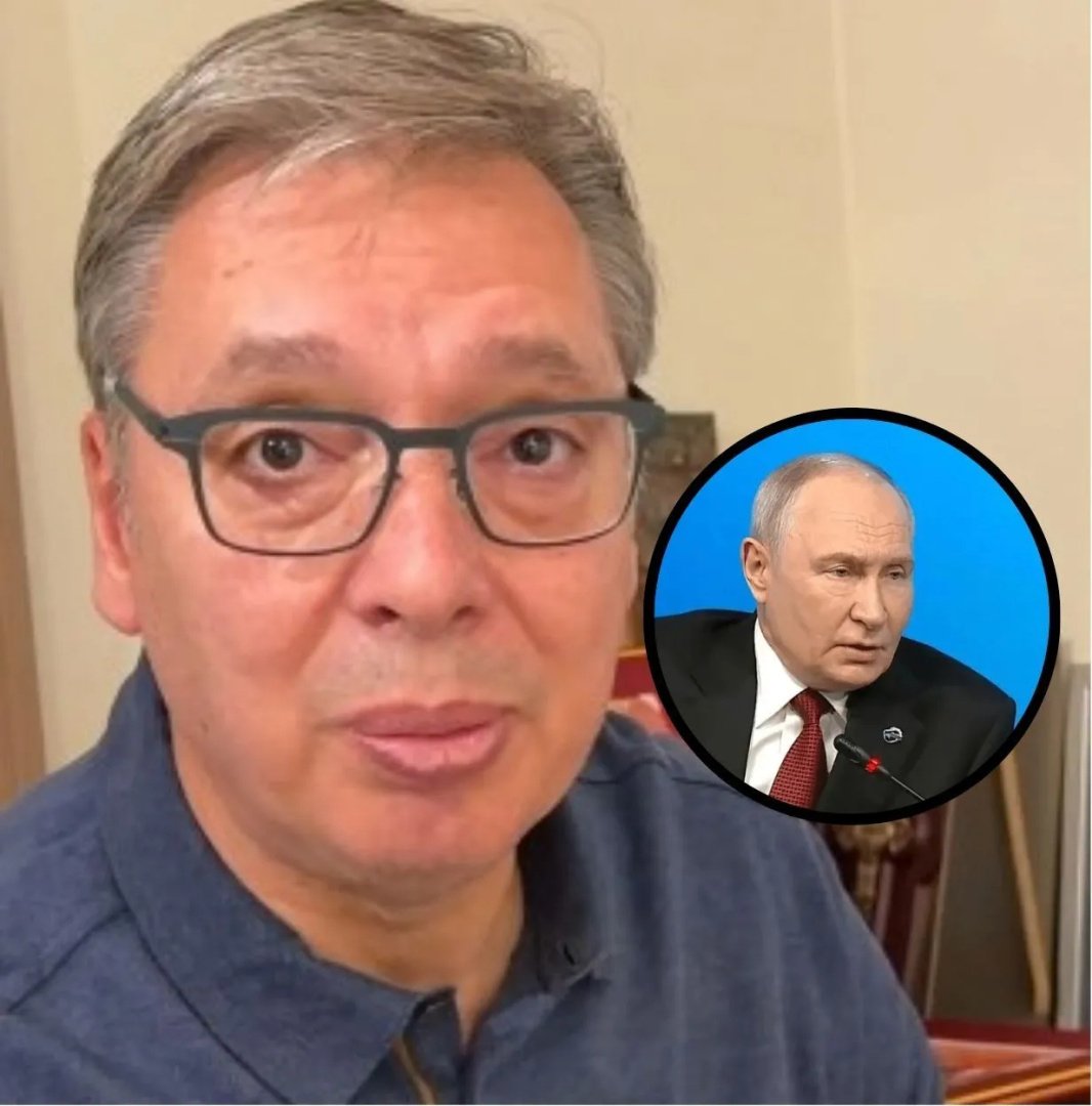 Vučić otkrio da mu je Putin svirao klavir cijelu noć, upozoravajući na izolaciju
