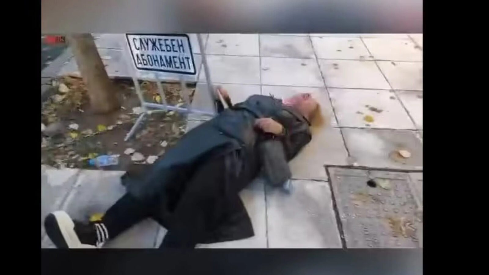 U Bugarskoj zaštitar oborio novinarku, a povrede su ozbiljne