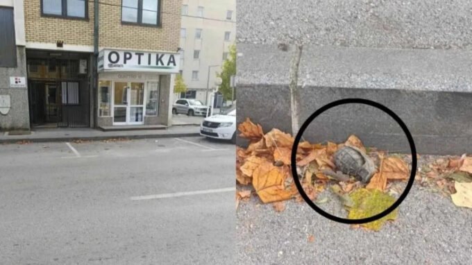 Ispred dopisništva RTV HB u Kiseljaku pronađena ručna bomba