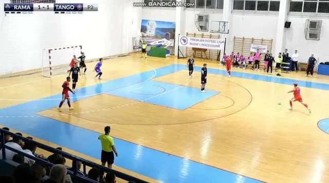 Anel Radmilović postigao izvrstan gol iz slobodnog udarca tokom utakmice