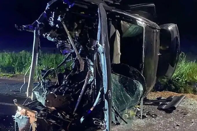 U Trebinju se dogodila nesreća, automobil teško oštećen i neprepoznatljiv