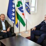 Izetbegović i Komšić započeli pregovore o formiranju nove većine u Sarajevu