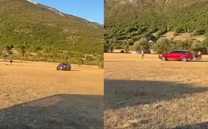 Žena optužena za gaženje djeteta na konjskim trkama, dijete donijelo dokaze