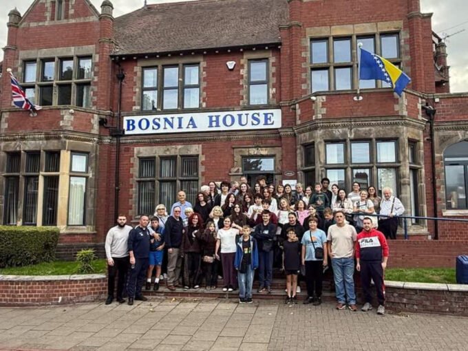 Bosanska zajednica u Birminghamu pružila podršku mladima iz Zaporižja stradalim u ratu