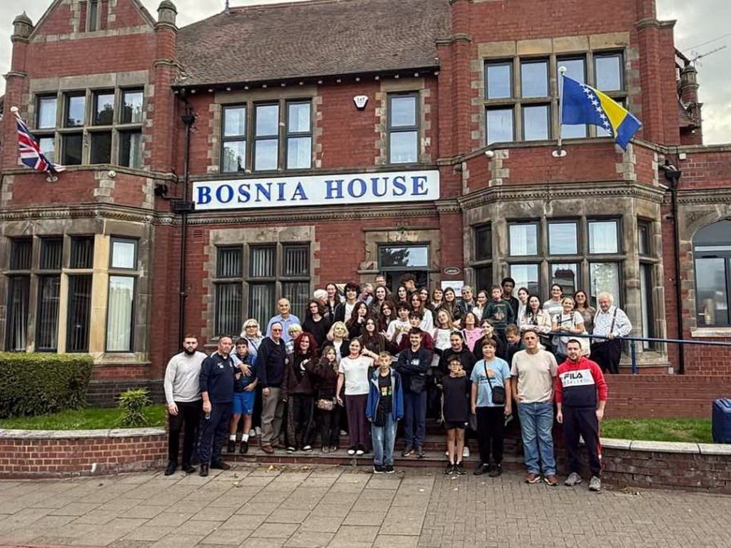 Bosanska zajednica u Birminghamu pružila podršku mladima iz Zaporižja stradalim u ratu