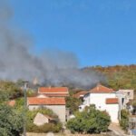 Veliki požar kod Čitluka prijeti stambenim objektima