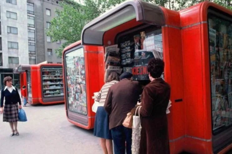 Jugoslovenski crveni kiosk bio je svuda, sada se čuva na određenim mjestima