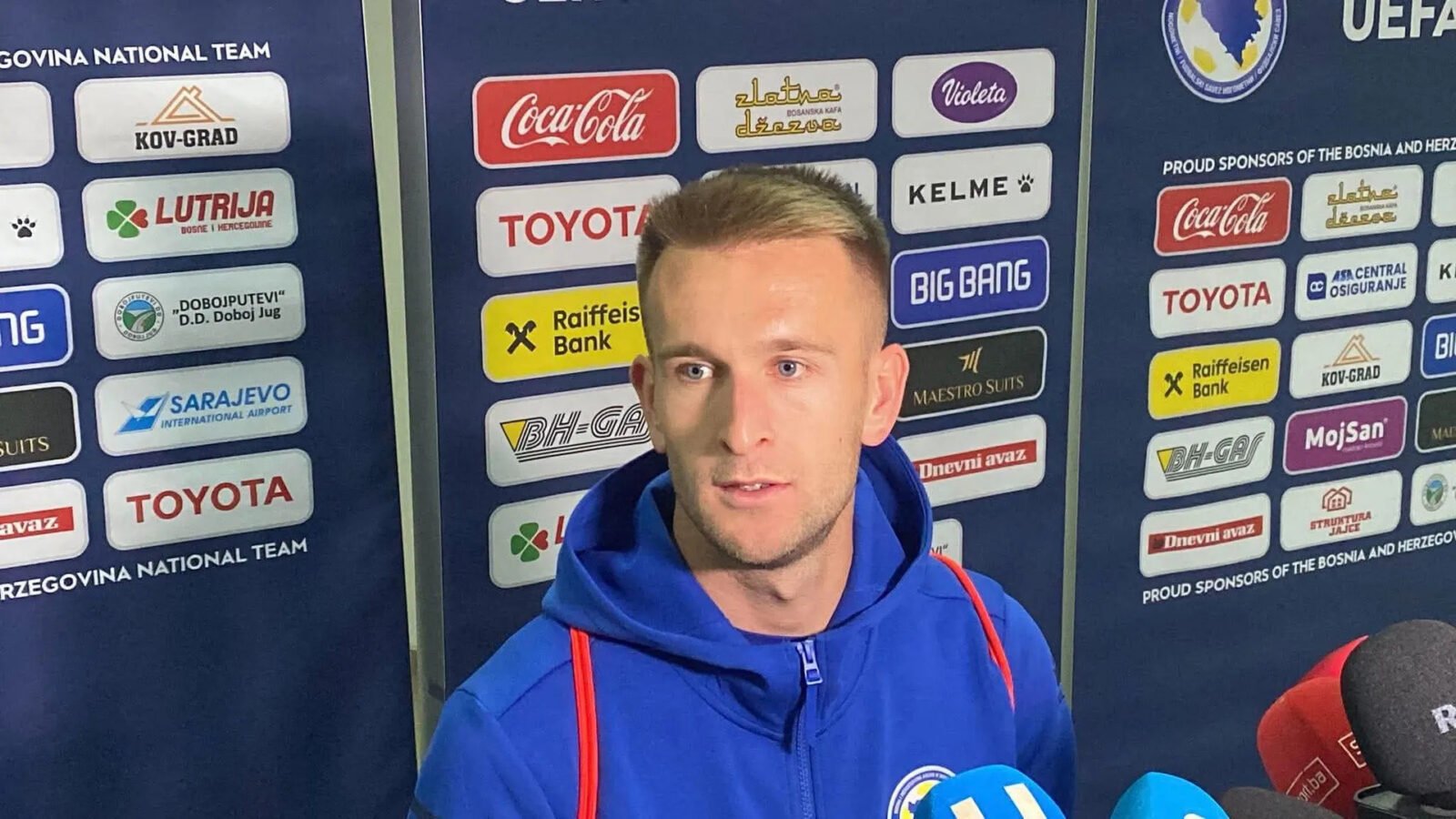 Memić o najavi podrške u Švedskoj: Svaki navijač nam puno znači
