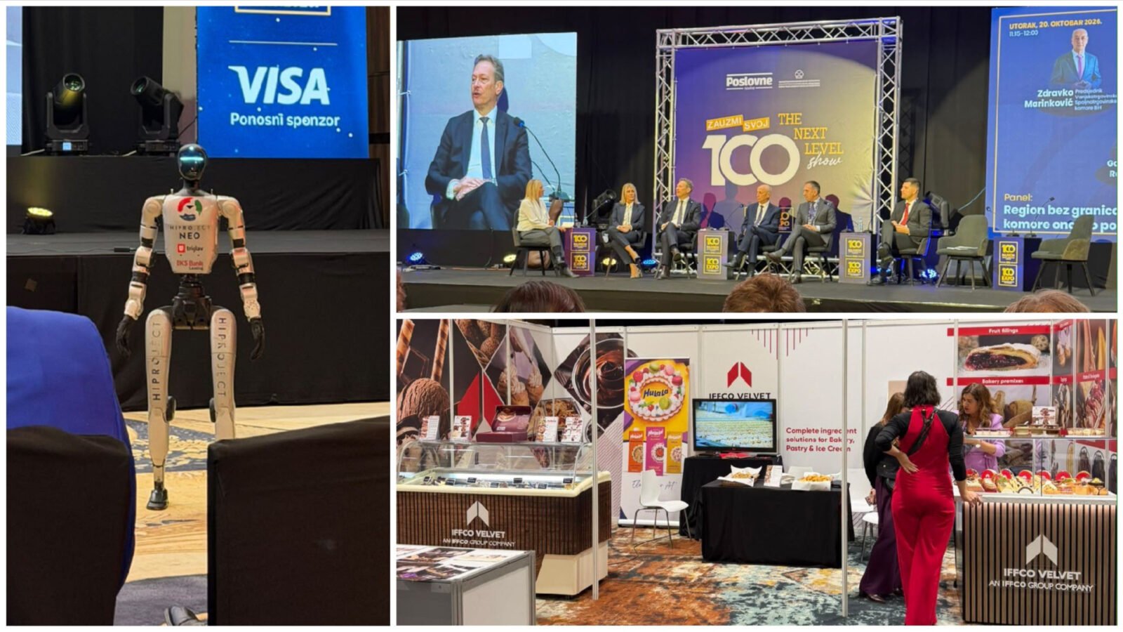 U Sarajevu otvoren 100 EXPO: Sajam za povezivanje kompanija, investitora i tržišta