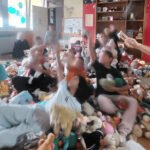 Džekin ispraćaj nastavljen, plišane igračke podijeljene djeci