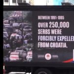 Kamioni u Chicagu tvrde da je iz Hrvatske protjerano 250.000 Srba