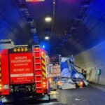 Kamiondžija iz BiH udario u tunel u Austriji, iscurilo 300 litara goriva