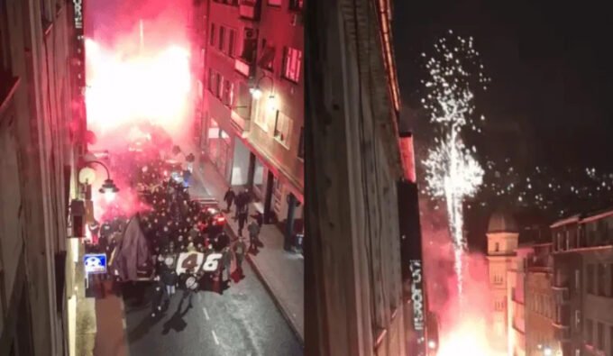 Horde zla napravile spektakl na ulicama tokom proslave rođendana