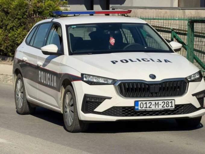 U Sarajevu uhapšena žena zbog sumnje u počinjenje krivičnog djela krađe