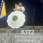 Marš mira u Stuttgartu: Komšić o Srebrenici, istini i snazi preživjelih