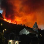 Veći šumski požar se širi kod Metkovića, vatrogasci štite kuće