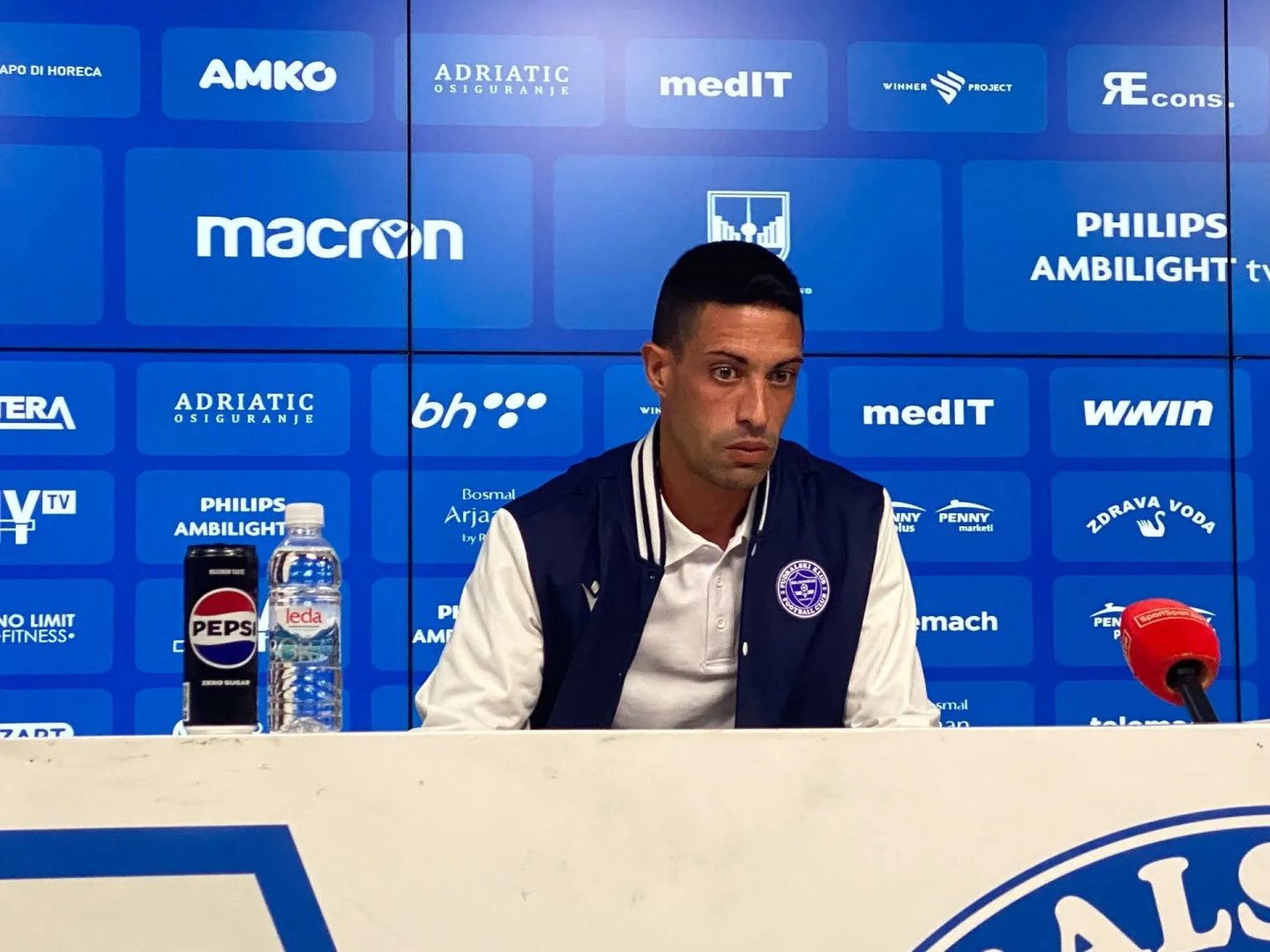 Muslera odbacuje tvrdnje novinara o lošoj igri Plavih tokom meča