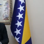 Bećirović i Ginkel razgovarali o trenutnoj političkoj i sigurnosnoj situaciji u Bosni i Hercegovini