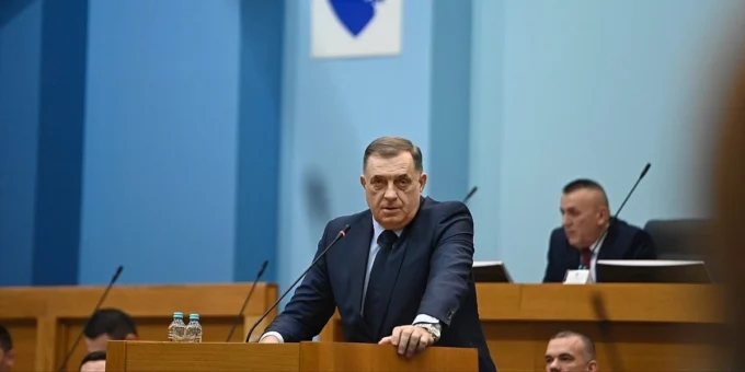 Dodik najavio reformu ustava Republike Srpske i nove definicije glavnog grada entiteta