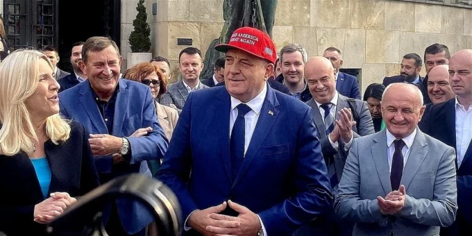 Ko finansira američku političku grupu "Serbs for Trump" nakon smrti blagajnika i bez izvještaja dvije i po godine